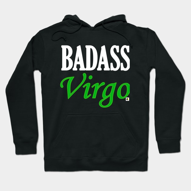 BADASS Virgo Hoodie by AddOnDesign